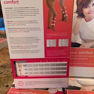 Other Mediven Comfort Medical Compression Stockings Poshmark